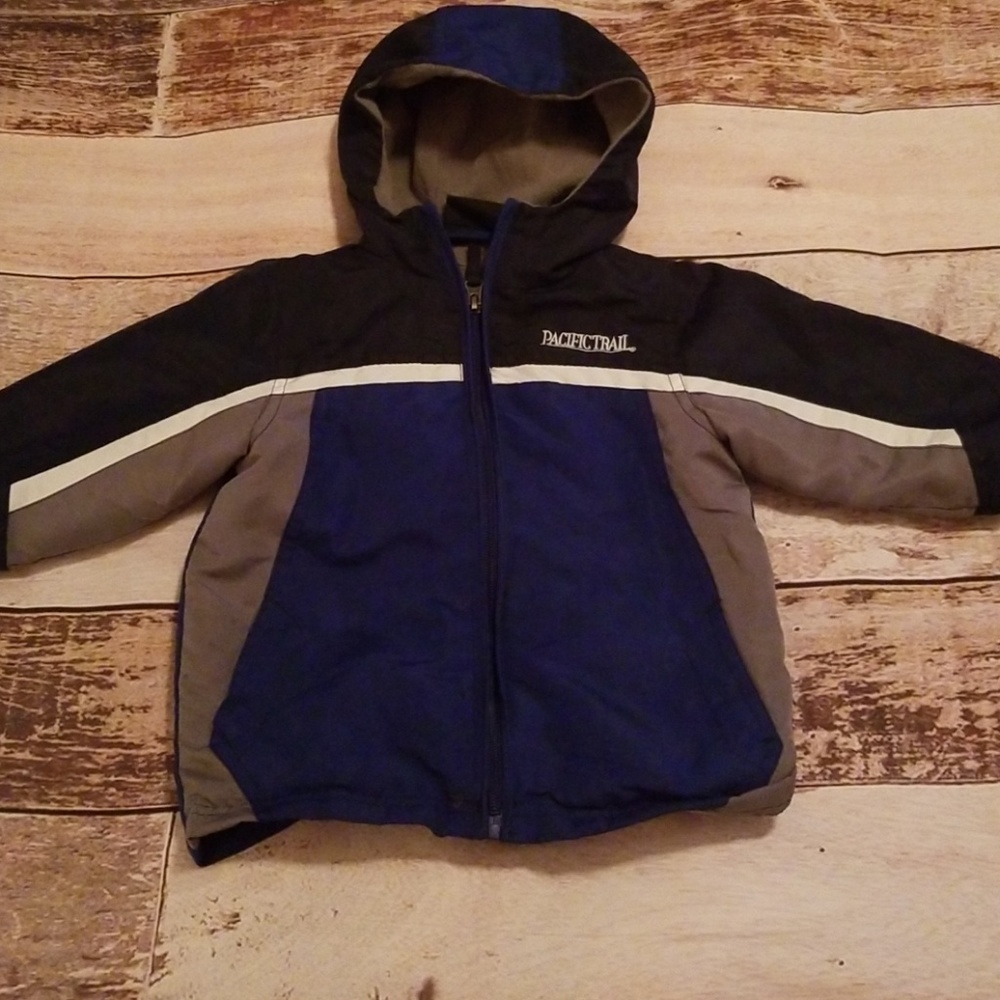Warm winter jacket